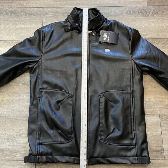 Men's Black Performance Jacket - Picture 8 of 8